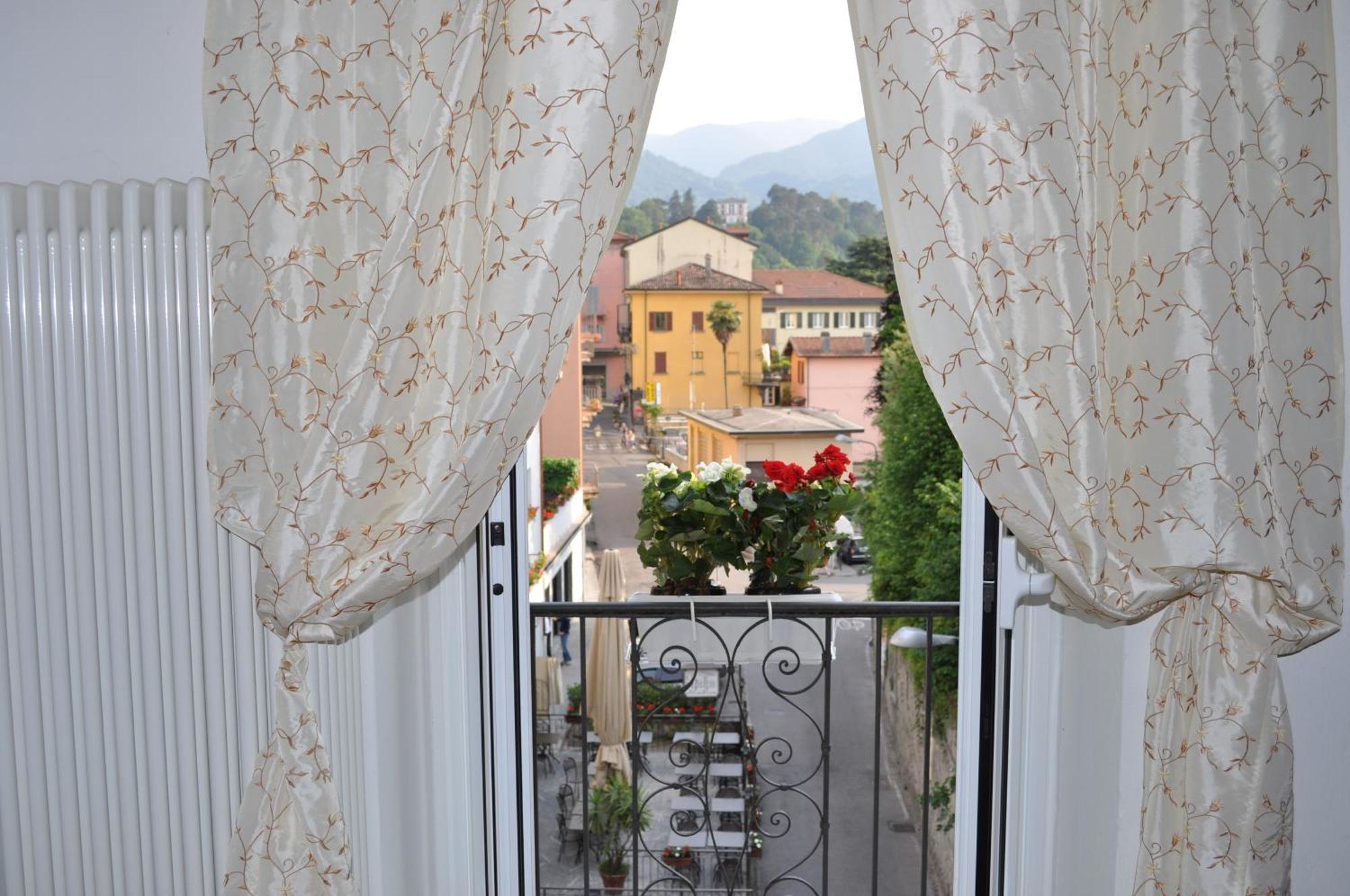 Haus Bethusy Lägenhet Bellagio Exteriör bild