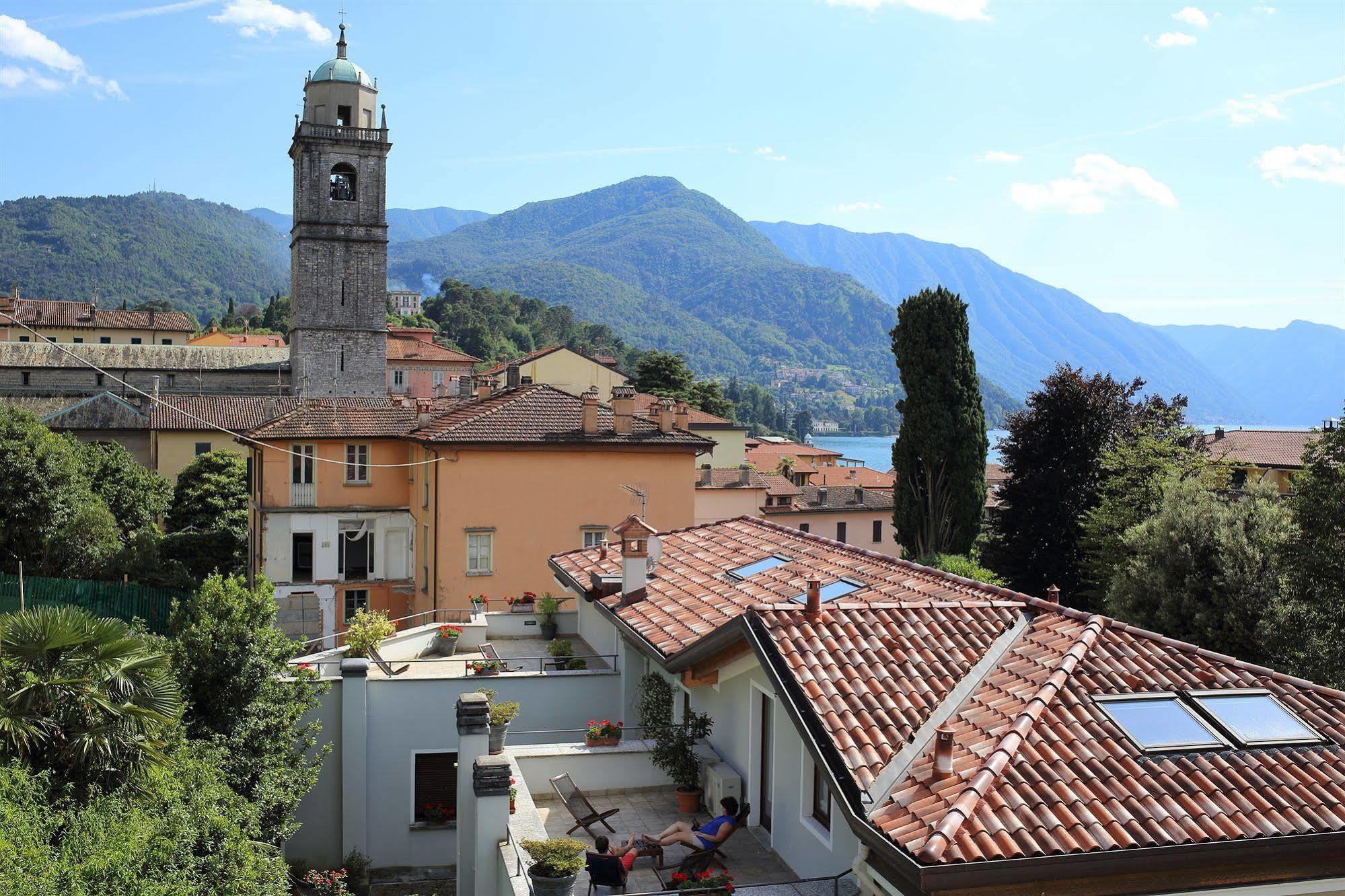Haus Bethusy Lägenhet Bellagio Exteriör bild
